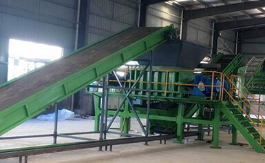 Tire Shredder Running Machine