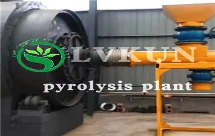 pyrolysis plant-Vietnam customer installation completed