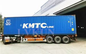 Tire pyrolysis equipment shipped to Malaysia-Henan Lvkun Environmental ...